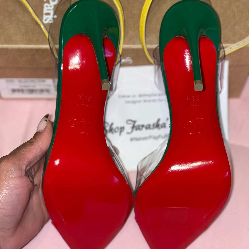 CHRISTIAN LOUBOUTIN NOSY PUMPS - Picture 7 of 7